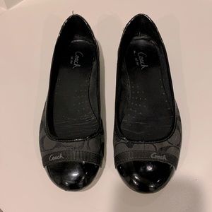Coach Ballet Flats